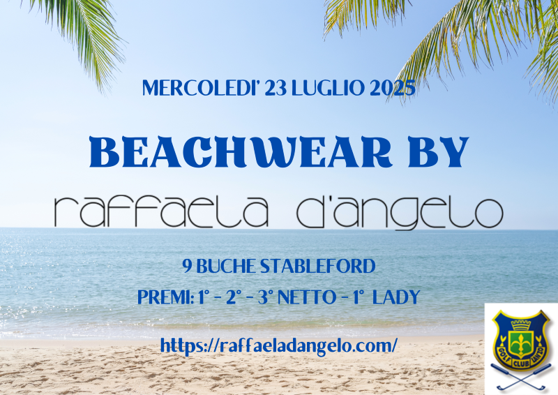 BEACHWEAR