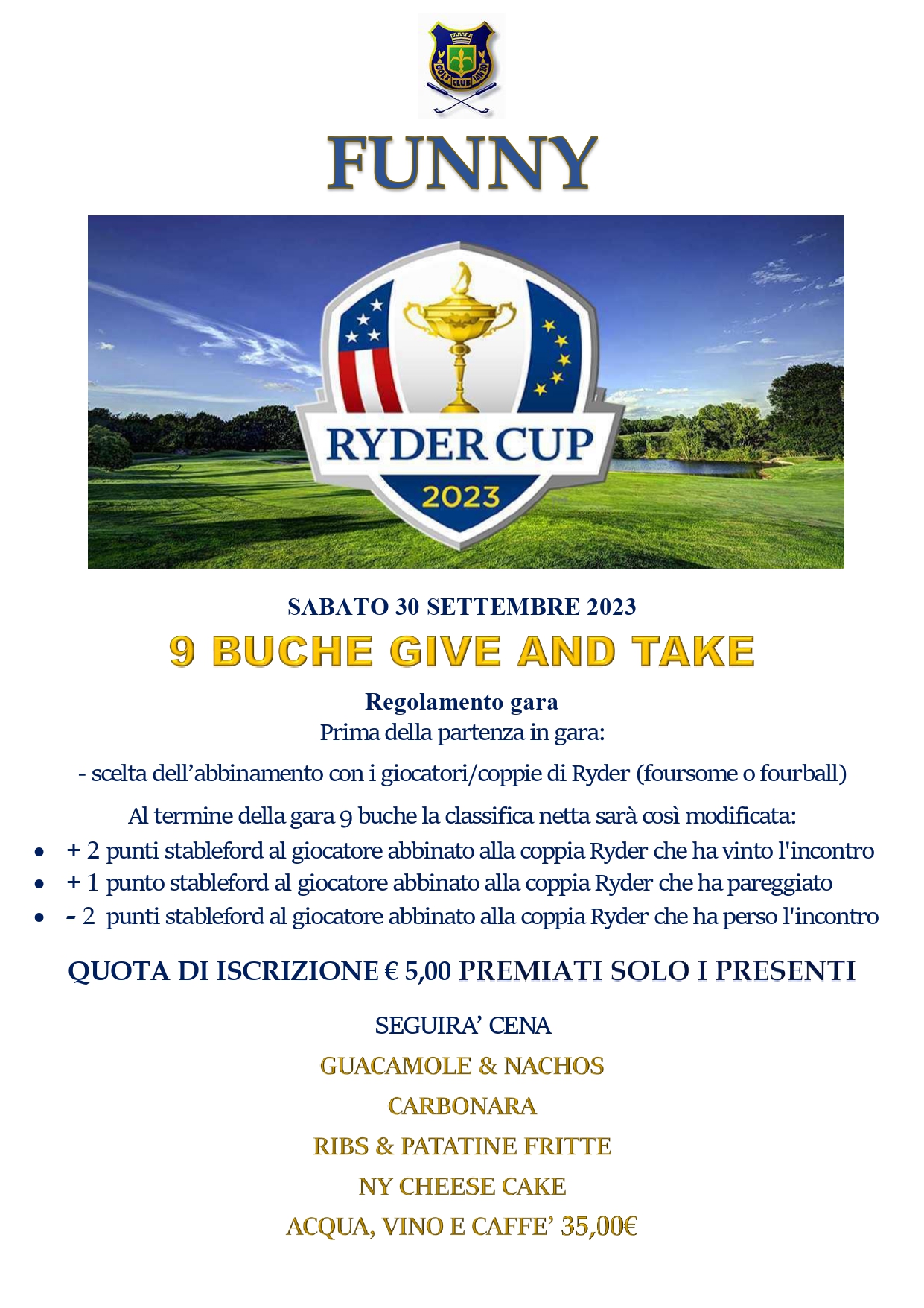 FUNNY RYDER CUP page 00011