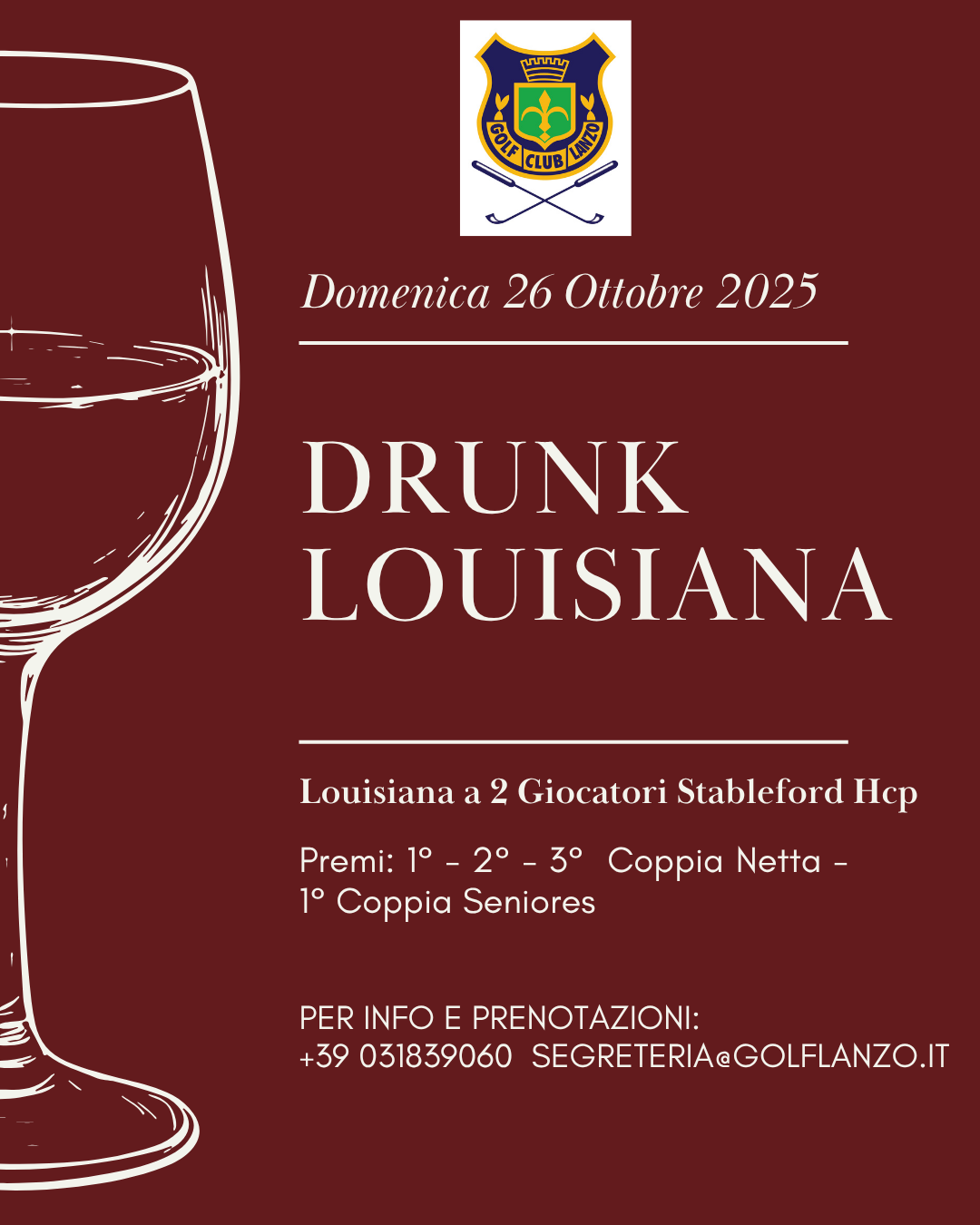 Roso Scuro Bordeaux Bianco Illustrato Moderno Vino Instagram Post