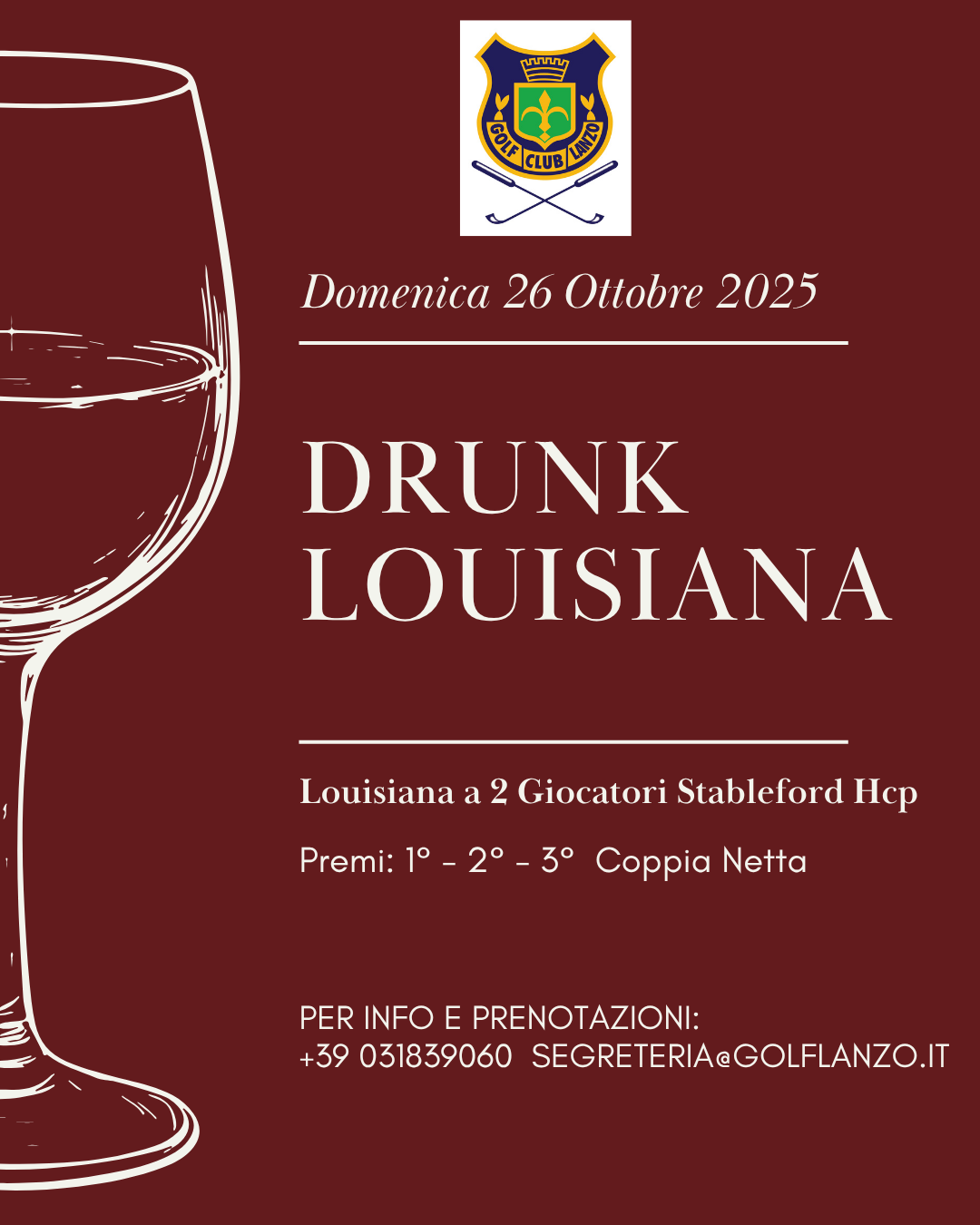 Roso Scuro Bordeaux Bianco Illustrato Moderno Vino Instagram Post2
