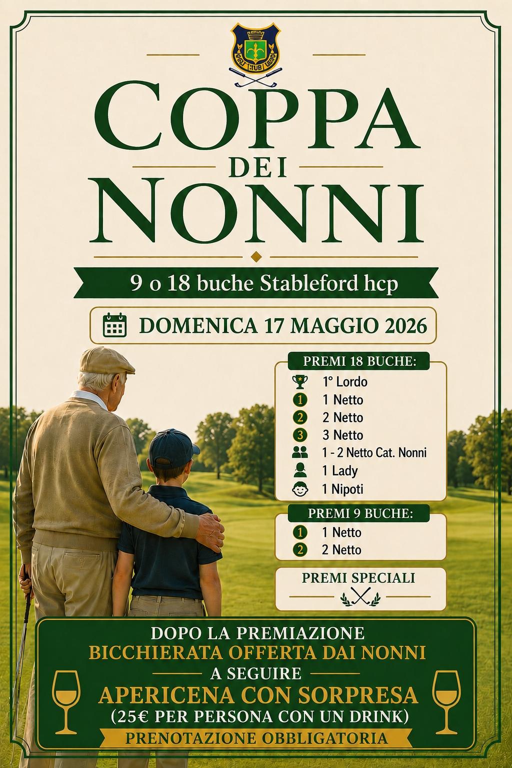 COPPA DEI NONNI